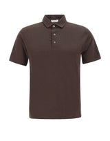 Polo in cotone Supima DK17102 MORO DIKTAT 