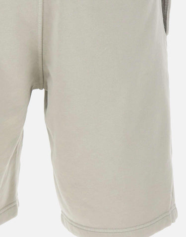 Bermuda in felpa di cotone biologico 6200011S0051 V0061 STONE ISLAND 
