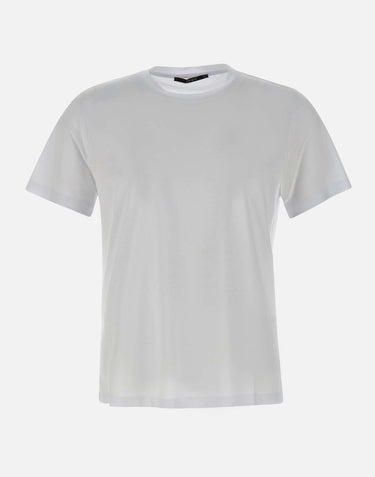 T-shirt  in cotone e modal 140221 001 KANGRA 