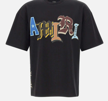 T-shirt "Varsity Patch" AMTOJR1006 001 AMIRI 