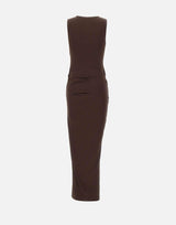 "Drape Dress" ESSS26DR01243 C737 ENTIRE STUDIOS 