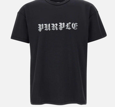 "Inside out tee beauty t-shirt" P101 TBTP425BLACK PURPLE BRAND 