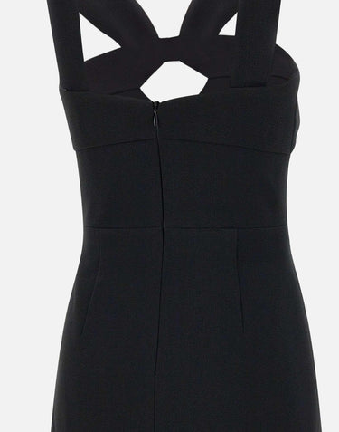 Abito "Eliana bow mini" 24041898 BLACK REBECCA VALLANCE 