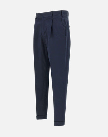 Pantaloni "Edge" in cotone Deluxe CORSZAZ40FWD NU680360 PT TORINO 