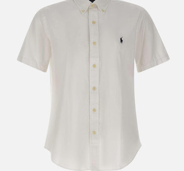 Camicia in seersucker custom-fit 710906575 001 POLO RALPH LAUREN 