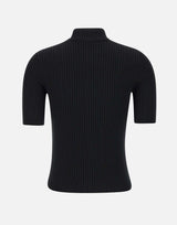 Maglia "Reedition" PERMPU026FI0001 BLACK COURREGES 