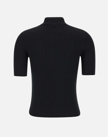 Maglia "Reedition" PERMPU026FI0001 BLACK COURREGES 