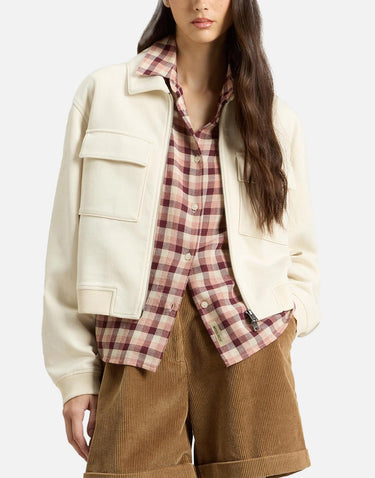 "Super soft interlock sweatshirt" CFWWSW2003 FRUT50518743 WOOLRICH 