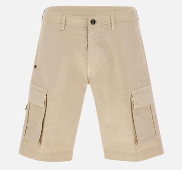 Bermuda "Munch" in cotone stretch B046BW 07600144 RE-HASH 