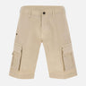 Bermuda "Munch" in cotone stretch B046BW 07600144 RE-HASH 