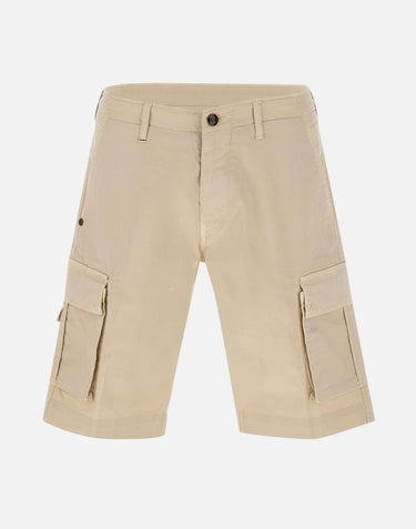Bermuda "Munch" in cotone stretch B046BW 07600144 RE-HASH 