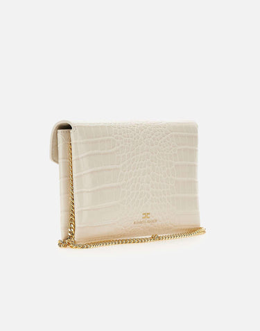 Tracolla con catena groumette<BR/> BS56A57E2 DZ9 ELISABETTA FRANCHI 