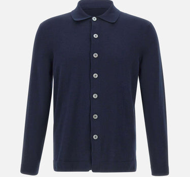 Camicia in maglia di cotone 57183 18050598 GRAN SASSO 