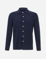 Camicia in maglia di cotone 57183 18050598 GRAN SASSO 