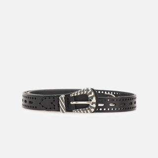 Cintura in pelle con dettagli traforati WP3B0057 AE294N0000 ETRO 