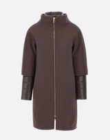 Cappotto bimaterico CA000544D 333138800 HERNO 