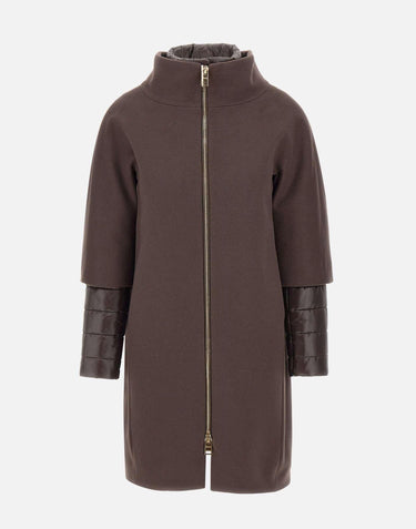 Cappotto bimaterico CA000544D 333138800 HERNO 