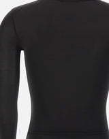 Maglia "Reedition Second Skin" PERJTO029JS0115 BLACK COURREGES 