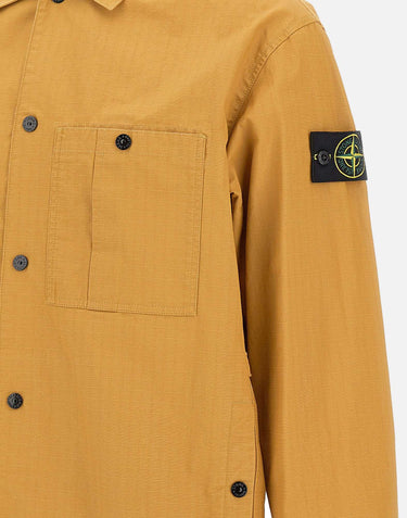 Camicia "Double-Coated Cotton Ripstop" 1200018S0299 V0034 STONE ISLAND 