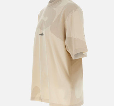 T-shirt in jersey di cotone pettinato 2100002S0365 V0093 STONE ISLAND 