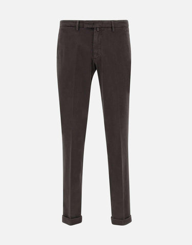 Pantaloni "Bg03" in cotone Bi-Stretch BG03 42409600056 BRIGLIA 1949 