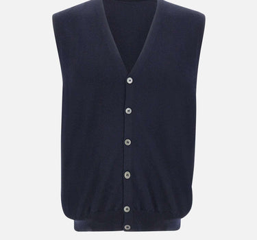 Cardigan in lana merino 58182 14296598 GRAN SASSO 