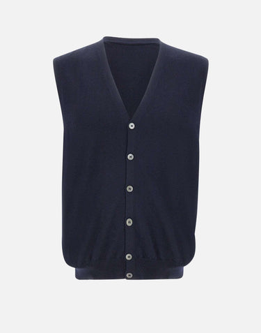 Cardigan in lana merino 58182 14296598 GRAN SASSO 