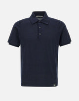Polo in cotone PMG12 NAVY PREMIATA 