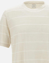 T-shirt in lino e cotone K75TSHK12 TES0K03702 ELEVENTY 