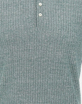 Polo in misto lino 57118 18641485 GRAN SASSO 