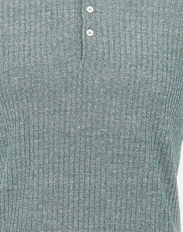 Polo in misto lino 57118 18641485 GRAN SASSO 