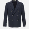 Giacca doppiopetto in misto cotone L0140199 6685 PAOLO PECORA 
