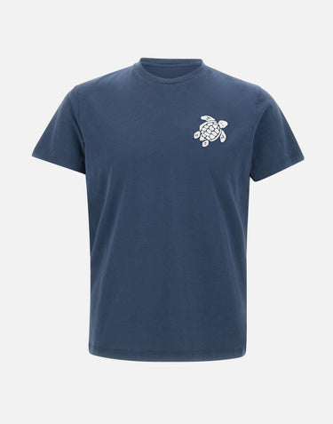 T-shirt "Portisol"  in cotone biologico VBMTS0007 03345894 VILEBREQUIN 