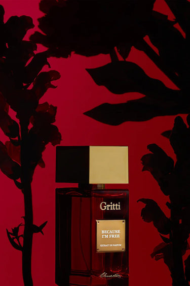 Extrait de Parfum "Because I'm Free" 100ml DGE00683 100ML GRITTI 