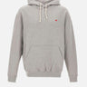 "Made in USA Core Hoodie" MT43546AG GREY NEW BALANCE 