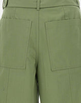 "Belted cargo short" OM01405WW9026 0077 MAISON KITSUNE' 