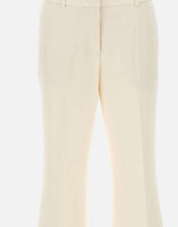 Pantaloni ampi in crêpe 22370 001 THE GARMENT 