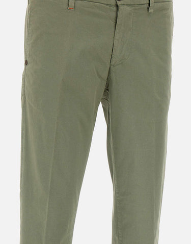 Pantaloni " Mucha chinos" in cotone stretch P249BW 2U0285100 RE-HASH 