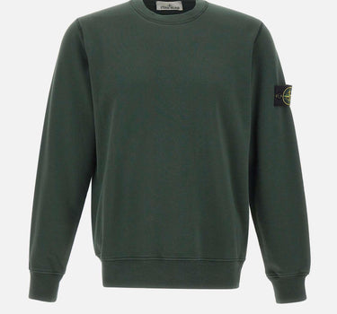 Felpa in cotone biologico 6100060S0051 V005E STONE ISLAND 