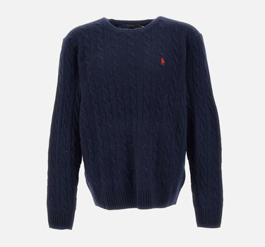 Maglia  "Classic" in lana e cashmere 710876762 002 POLO RALPH LAUREN 