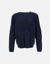 Maglia  "Classic" in lana e cashmere 710876762 002 POLO RALPH LAUREN 