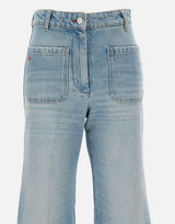 Jeans "Alina" 1125DJE005218 MBLUE VICTORIA BECKHAM 
