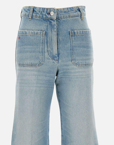 Jeans "Alina" 1125DJE005218 MBLUE VICTORIA BECKHAM 