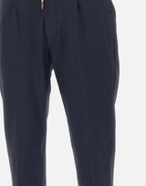 Pantaloni in misto cotone elasticizzati X75PANB21 TET0K00511 ELEVENTY 