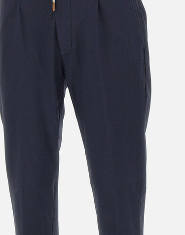 Pantaloni in misto cotone elasticizzati X75PANB21 TET0K00511 ELEVENTY 