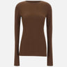 "Sheer Long Sleeve" ESSS26TO02908 6235 ENTIRE STUDIOS 