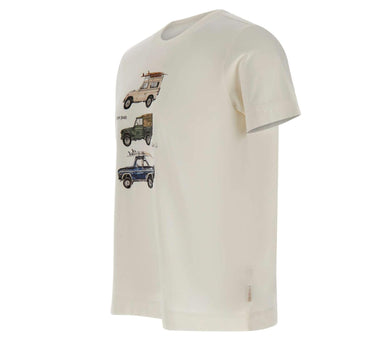 T-shirt "Color" COLOR VR0386CREMA BOB 