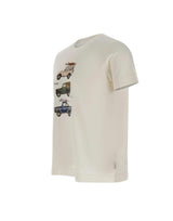 T-shirt "Color" COLOR VR0386CREMA BOB 
