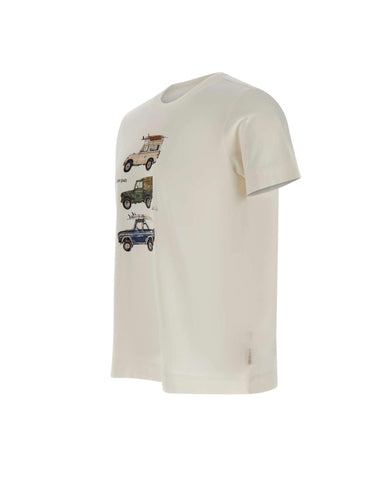 T-shirt "Color" COLOR VR0386CREMA BOB 