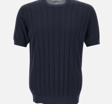 T-shirt in cotone e viscosa 102421 043 KANGRA 